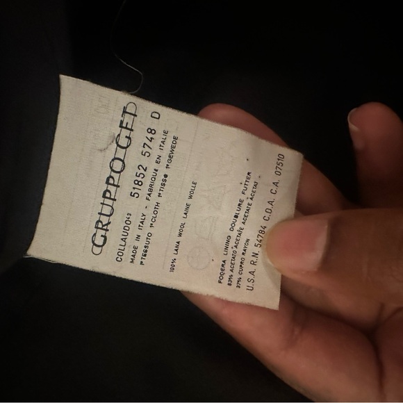 Vintage Ms Valentino 100% wool blazer - Picture 3 of 5